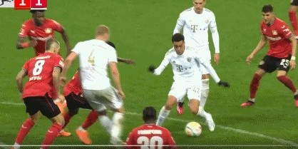 【德甲】国家德比前丢掉榜首！拜仁1比2客负勒沃库森