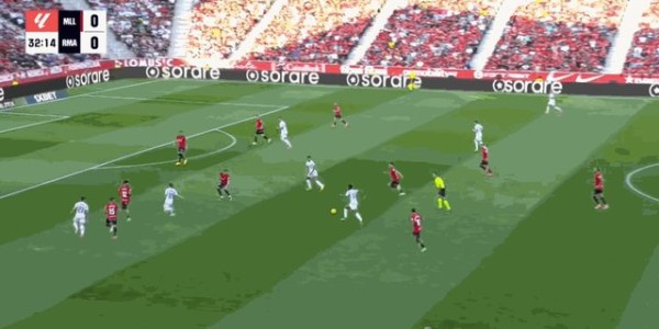 【西甲】楚阿梅尼远射一剑封喉，皇马客场1比0马洛卡