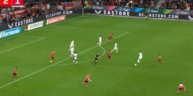 【德甲】国家德比前丢掉榜首！拜仁1比2客负勒沃库森