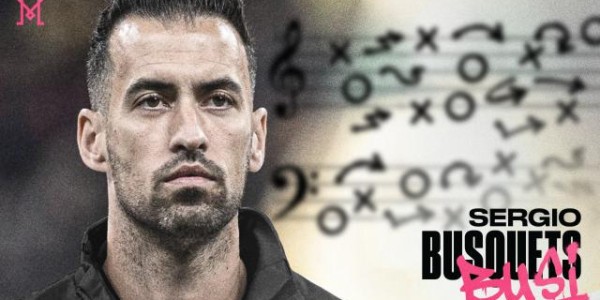 hth sports-迈阿密国际宣布布斯克茨加盟 合同签至2025赛季