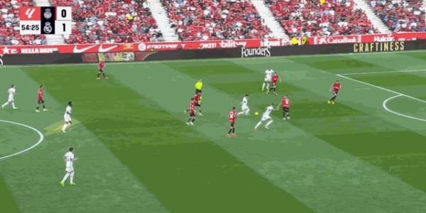 【西甲】楚阿梅尼远射一剑封喉，皇马客场1比0马洛卡