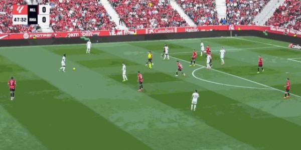 【西甲】楚阿梅尼远射一剑封喉，皇马客场1比0马洛卡