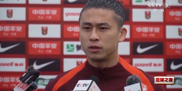 华体会体育-国足队长张玉宁：大家来到国家队就是怀揣着一个梦想，为了世界杯