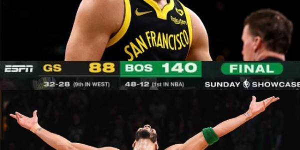 52分狂屠勇士！绿军再创历史纪录 一数据预示夺冠