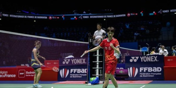 奥运积分赛最后冲刺 法国赛国羽名将首轮顺利闯关