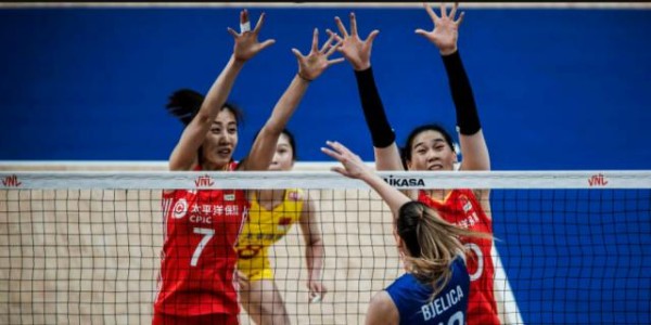 华体会体育官方是国米赞助商-中国女排世联赛里约站3胜1负 确保亚洲第一位置