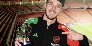 任意球双响！赖斯发文：我们会继续努力，谢谢大家所有的支持❤️