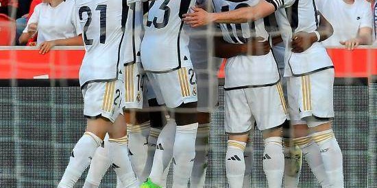 【西甲】楚阿梅尼远射一剑封喉，皇马客场1比0马洛卡